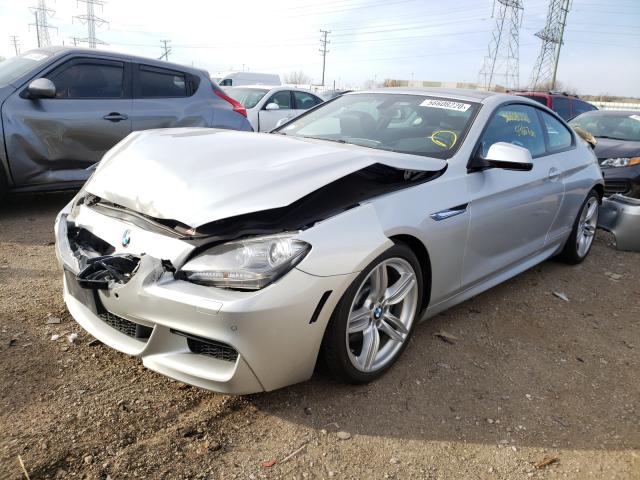 Photo 1 VIN: WBALY1C59EDZ73376 - BMW 640 XI 