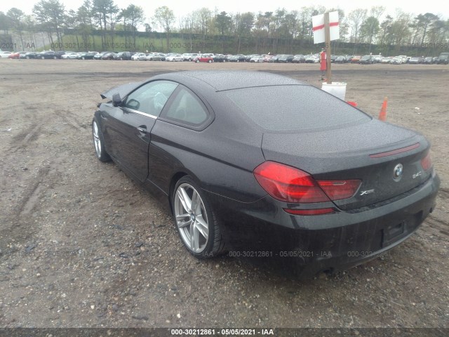 Photo 2 VIN: WBALY1C59FDZ73525 - BMW 640 XI 