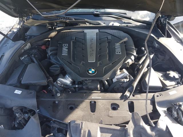 Photo 6 VIN: WBALZ3C50CC397690 - BMW 650 I 