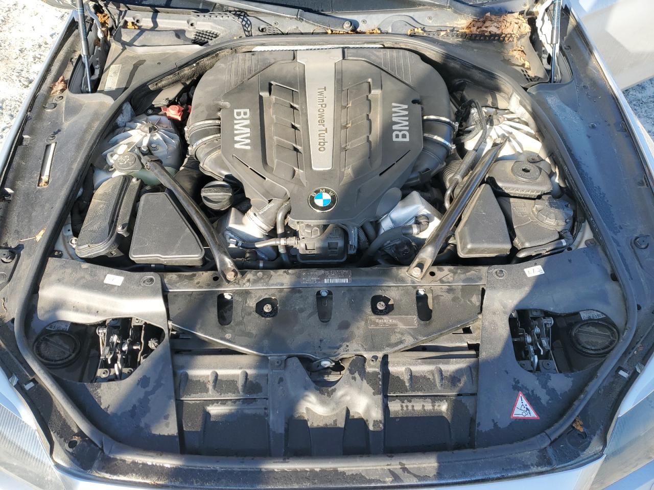 Photo 10 VIN: WBALZ3C50CDL70029 - BMW 6ER 