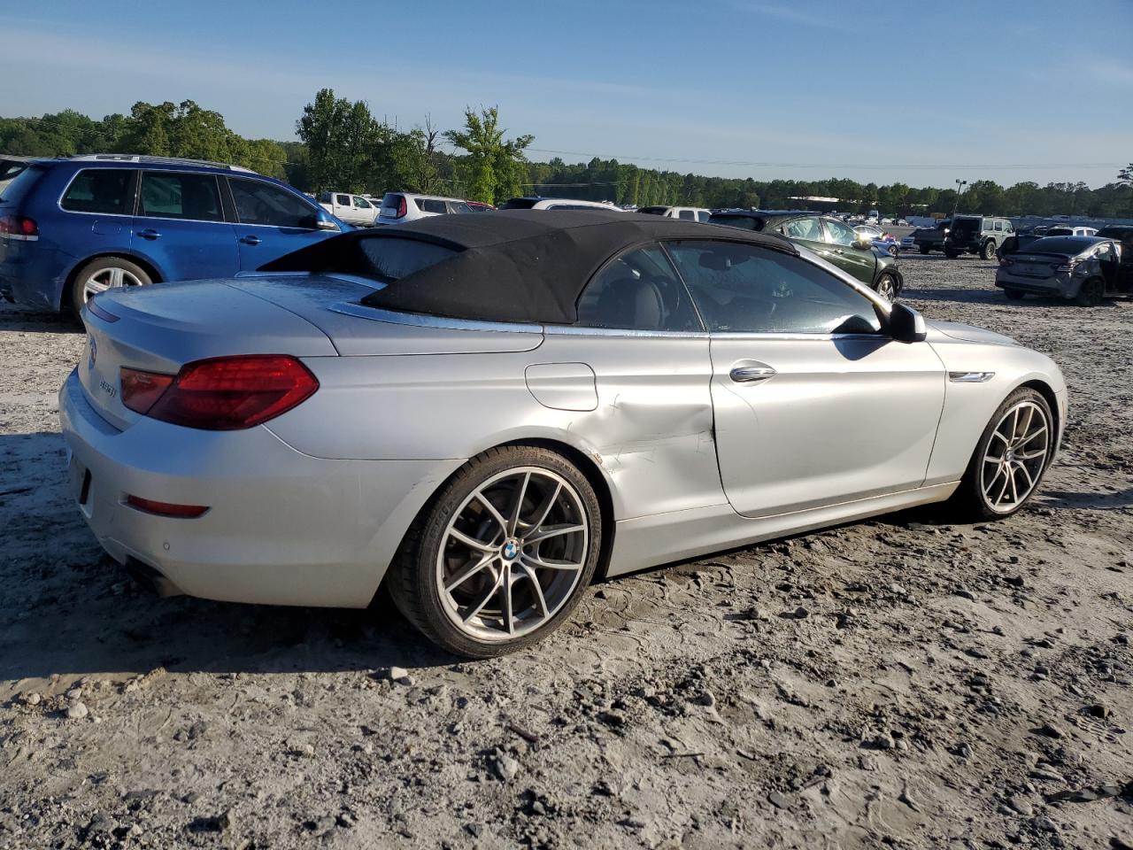 Photo 2 VIN: WBALZ3C50CDL70029 - BMW 6ER 