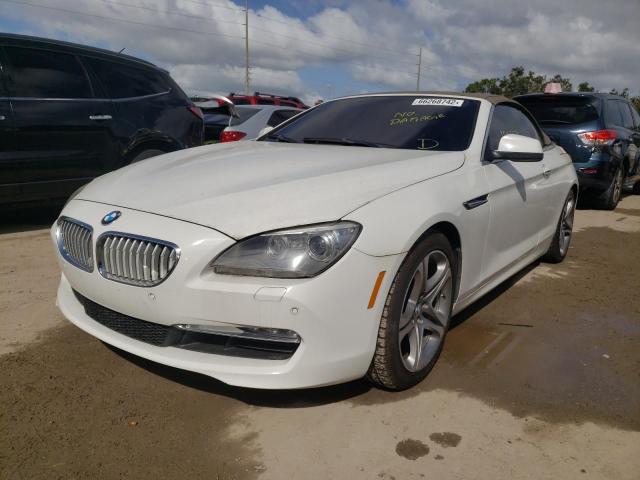 Photo 1 VIN: WBALZ3C50CDL71620 - BMW 650 I 