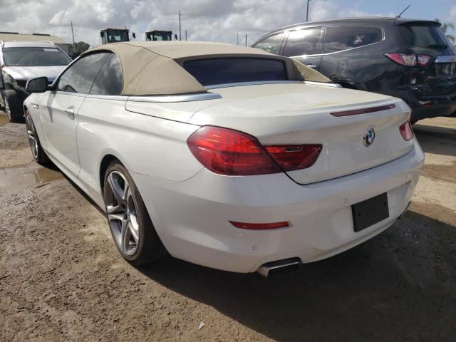 Photo 2 VIN: WBALZ3C50CDL71620 - BMW 650 I 