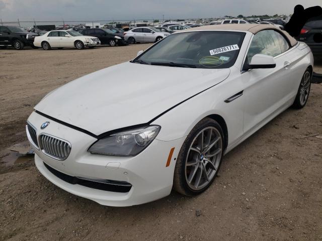 Photo 1 VIN: WBALZ3C50CDL71830 - BMW 650 I 