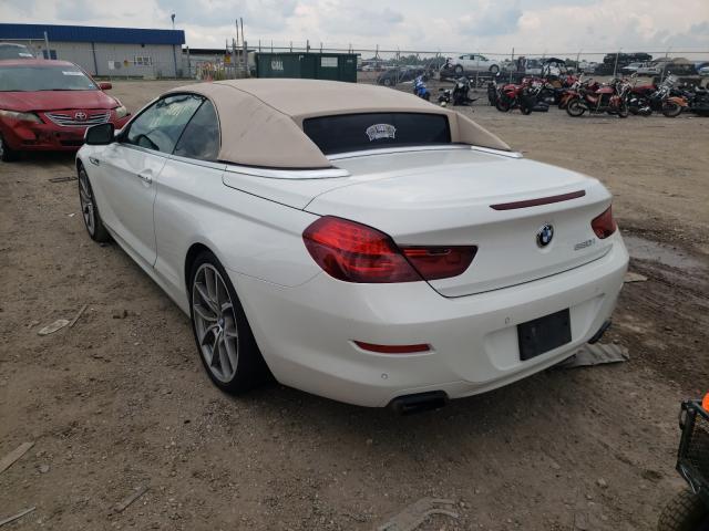 Photo 2 VIN: WBALZ3C50CDL71830 - BMW 650 I 