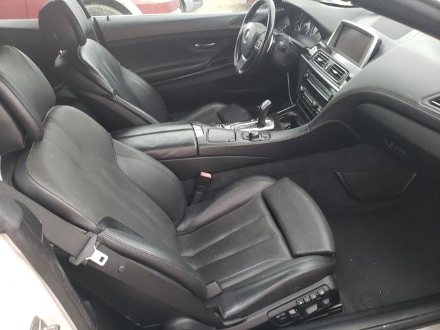 Photo 4 VIN: WBALZ3C50CDL71830 - BMW 650 I 