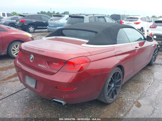 Photo 3 VIN: WBALZ3C50CDL71911 - BMW 650XI 