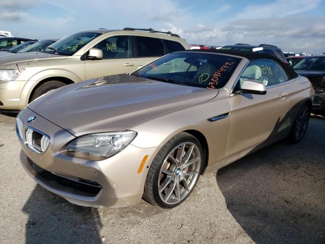 Photo 1 VIN: WBALZ3C51CC397598 - BMW 650 I 