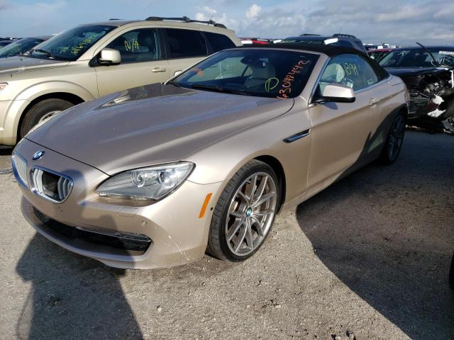 Photo 8 VIN: WBALZ3C51CC397598 - BMW 650 I 