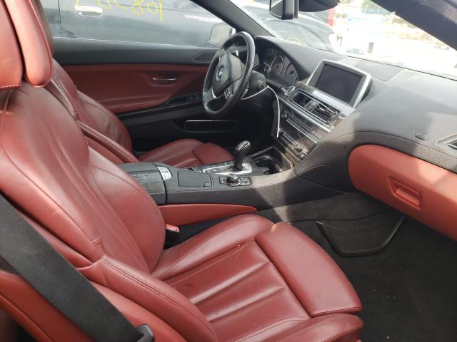 Photo 4 VIN: WBALZ3C51CC397634 - BMW 650 I 