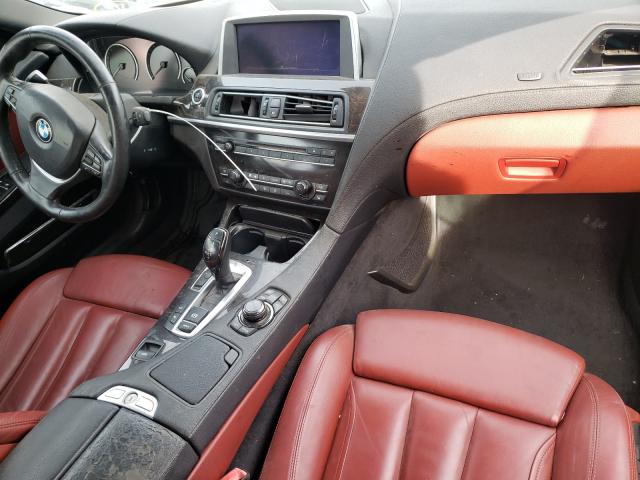 Photo 8 VIN: WBALZ3C51CC397634 - BMW 650 I 