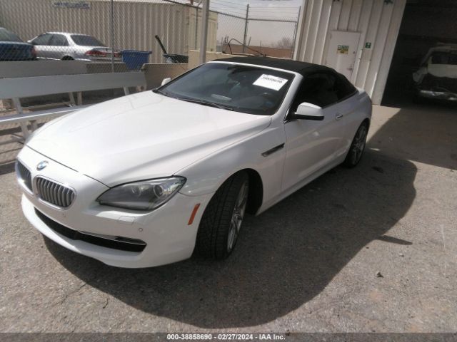 Photo 1 VIN: WBALZ3C51CDL71898 - BMW 650I 