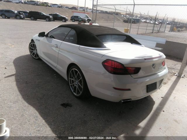 Photo 2 VIN: WBALZ3C51CDL71898 - BMW 650I 