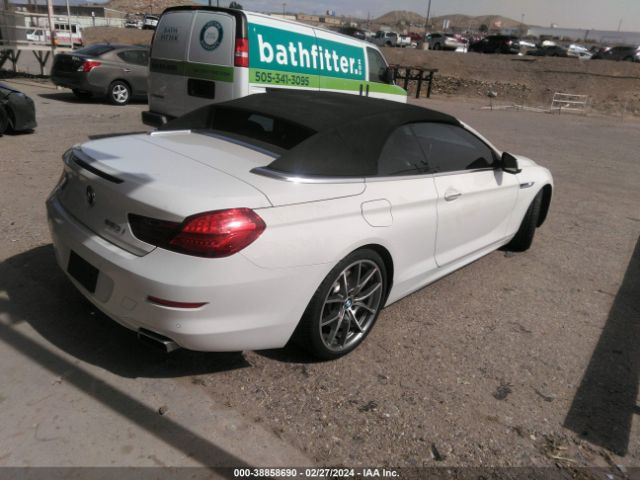 Photo 3 VIN: WBALZ3C51CDL71898 - BMW 650I 