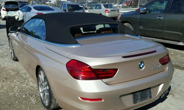 Photo 2 VIN: WBALZ3C51CDL72033 - BMW 650 