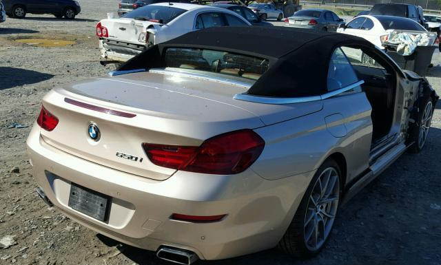 Photo 3 VIN: WBALZ3C51CDL72033 - BMW 650 