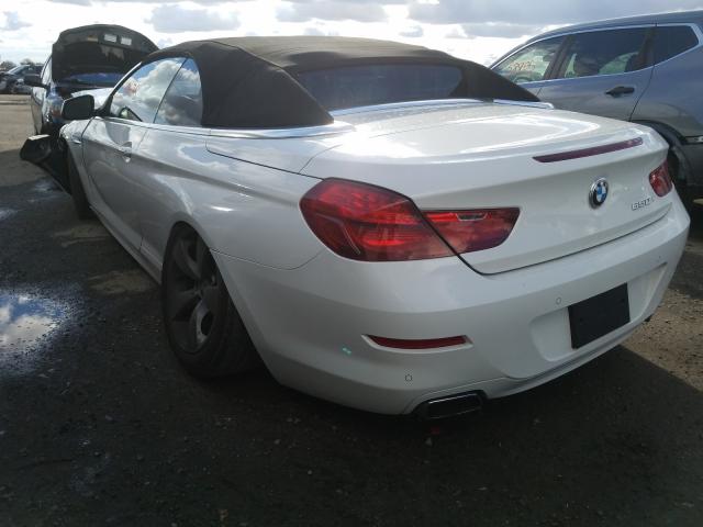 Photo 2 VIN: WBALZ3C51CDL72811 - BMW 650 I 