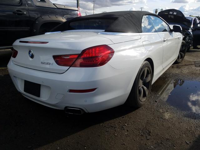 Photo 3 VIN: WBALZ3C51CDL72811 - BMW 650 I 