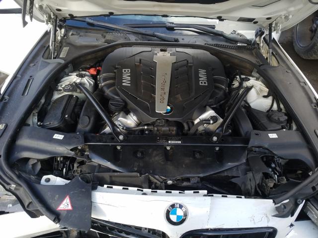 Photo 6 VIN: WBALZ3C51CDL72811 - BMW 650 I 