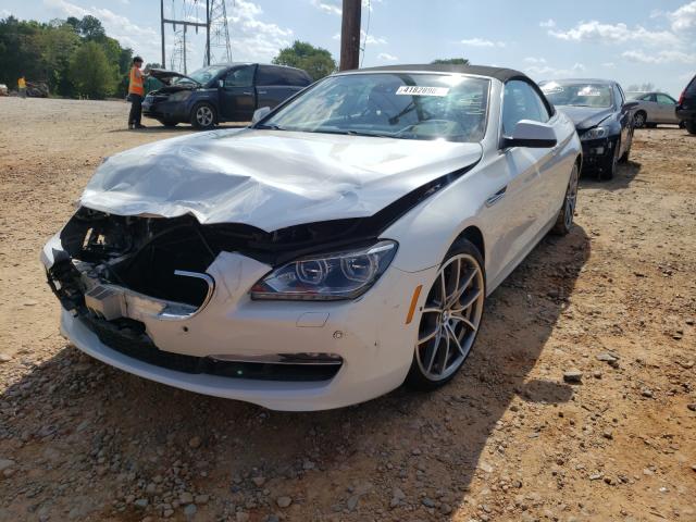 Photo 1 VIN: WBALZ3C51CDL73280 - BMW 650 I 