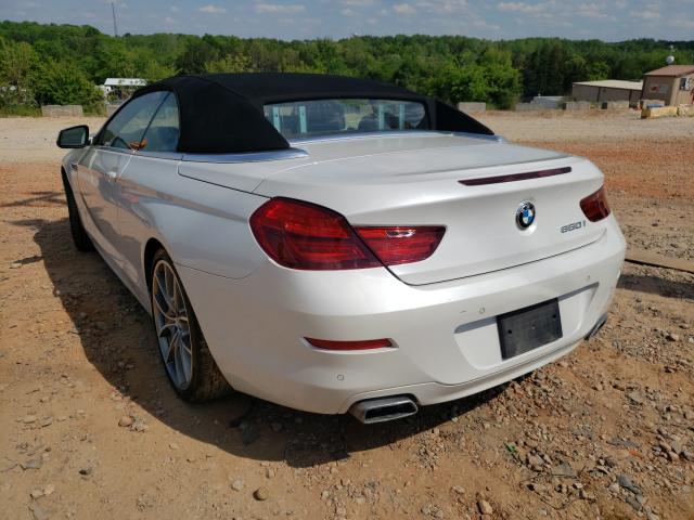 Photo 2 VIN: WBALZ3C51CDL73280 - BMW 650 I 