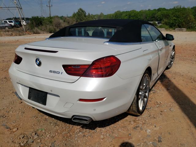 Photo 3 VIN: WBALZ3C51CDL73280 - BMW 650 I 