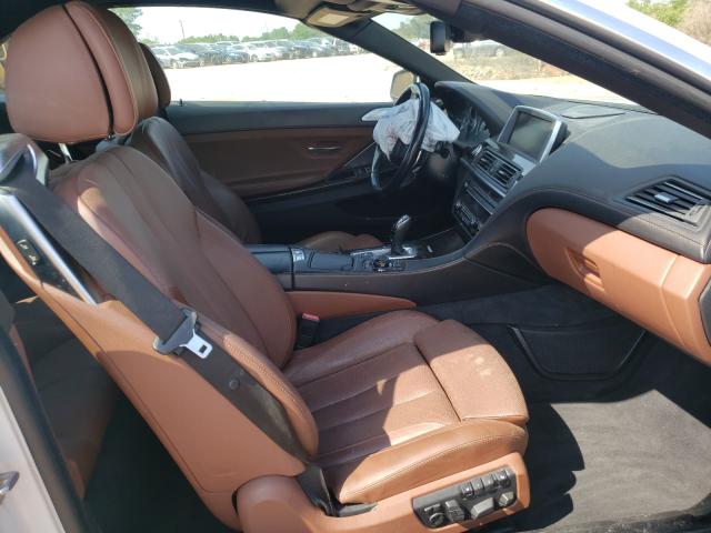 Photo 4 VIN: WBALZ3C51CDL73280 - BMW 650 I 