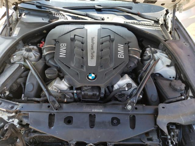 Photo 6 VIN: WBALZ3C51CDL73280 - BMW 650 I 