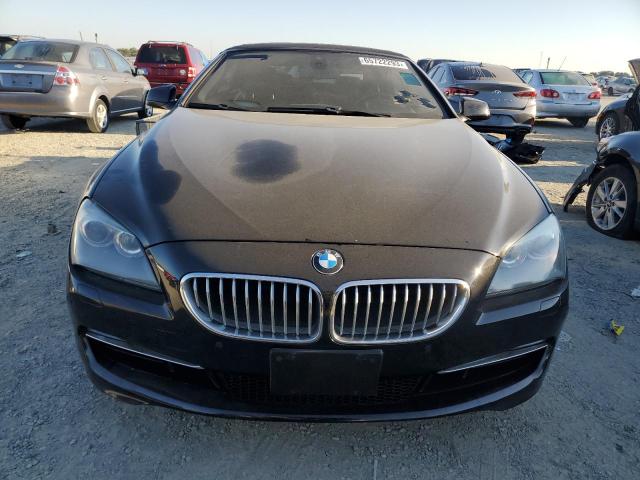 Photo 4 VIN: WBALZ3C52CDL70310 - BMW 650 I 