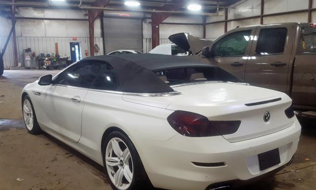 Photo 2 VIN: WBALZ3C52CDL70386 - BMW 650 