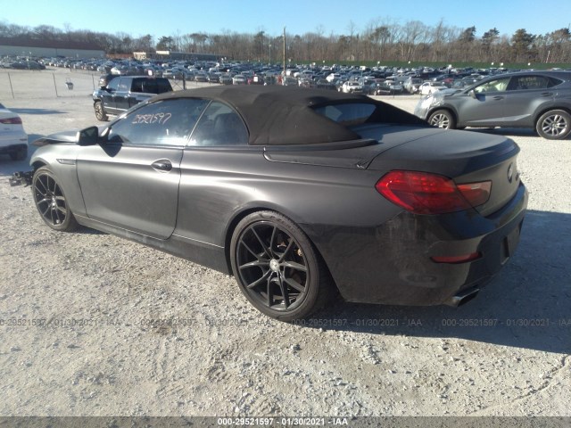 Photo 2 VIN: WBALZ3C52CDL71103 - BMW 6 