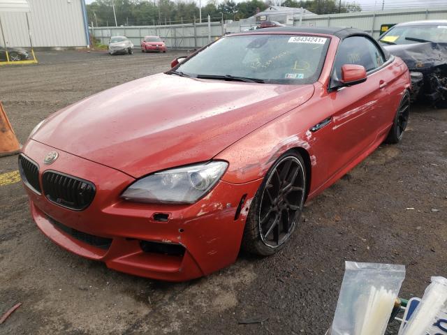 Photo 1 VIN: WBALZ3C52CDL71473 - BMW 650 I 