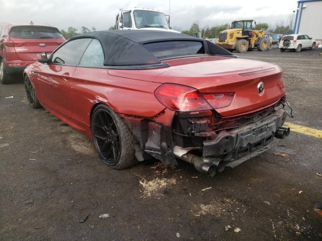 Photo 2 VIN: WBALZ3C52CDL71473 - BMW 650 I 