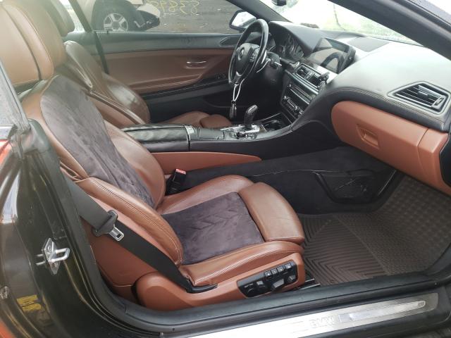 Photo 4 VIN: WBALZ3C52CDL71473 - BMW 650 I 