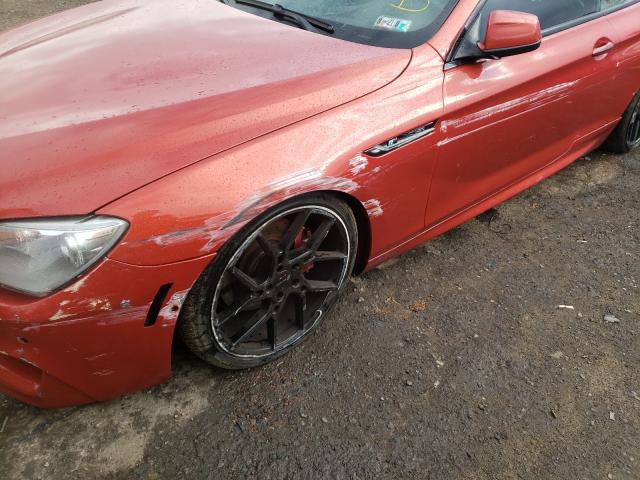 Photo 8 VIN: WBALZ3C52CDL71473 - BMW 650 I 