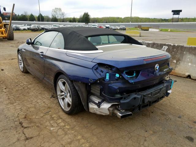 Photo 2 VIN: WBALZ3C52CDL72140 - BMW 650 I 