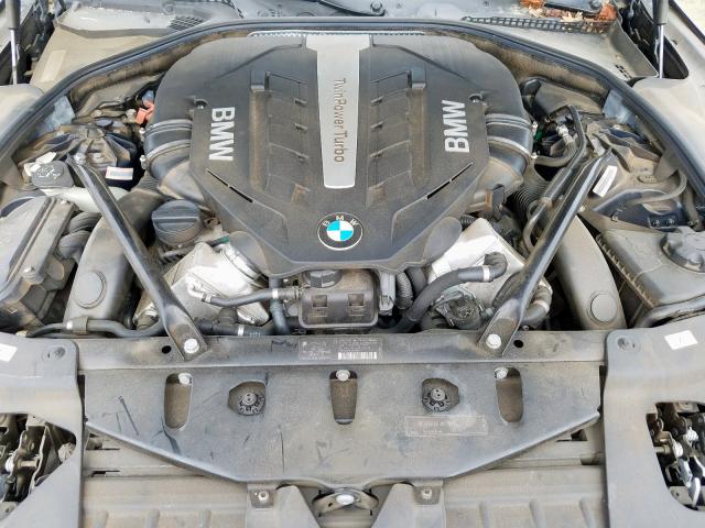 Photo 6 VIN: WBALZ3C52CDL72140 - BMW 650 I 