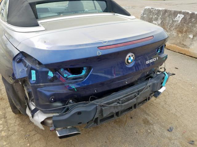 Photo 8 VIN: WBALZ3C52CDL72140 - BMW 650 I 