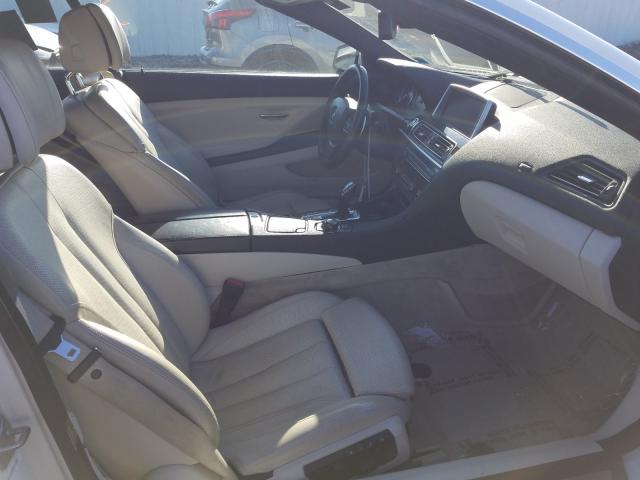 Photo 4 VIN: WBALZ3C53CC397425 - BMW 650 I 