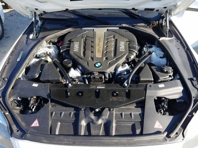 Photo 6 VIN: WBALZ3C53CC397425 - BMW 650 I 