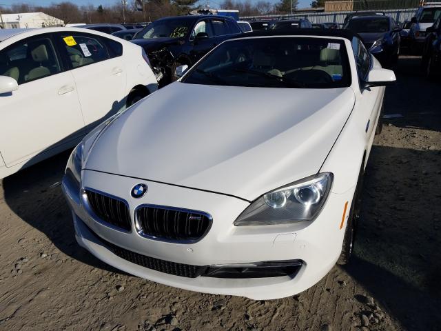 Photo 8 VIN: WBALZ3C53CC397425 - BMW 650 I 