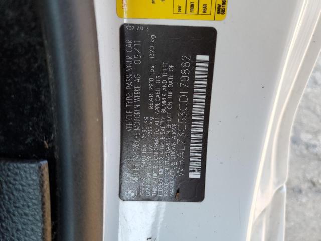 Photo 11 VIN: WBALZ3C53CDL70882 - BMW 650 I 