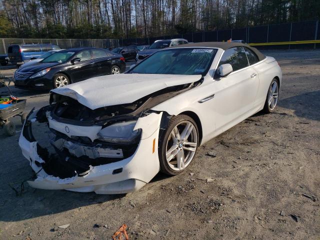 Photo 1 VIN: WBALZ3C53CDL72745 - BMW 650 I 