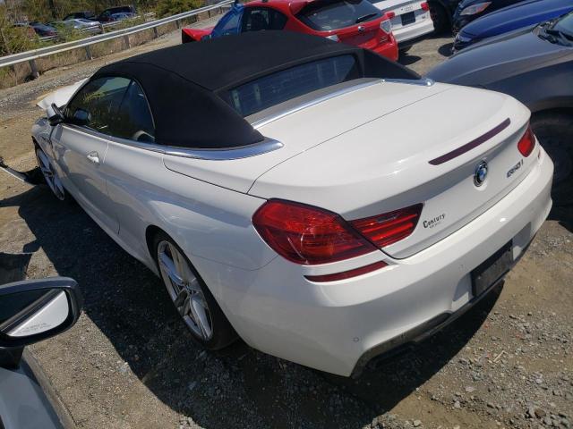 Photo 2 VIN: WBALZ3C53CDL72745 - BMW 650 I 