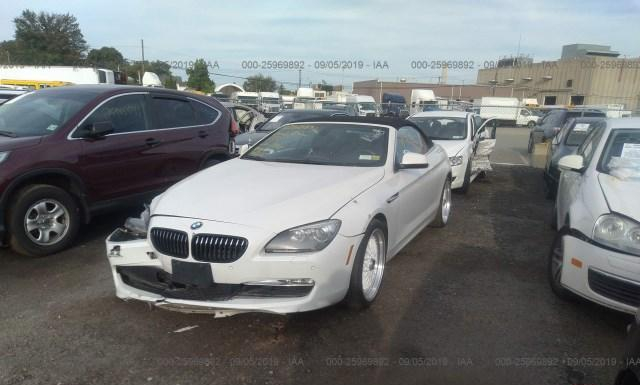 Photo 1 VIN: WBALZ3C54CDL72057 - BMW 650 