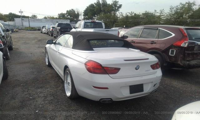 Photo 2 VIN: WBALZ3C54CDL72057 - BMW 650 