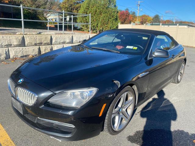 Photo 1 VIN: WBALZ3C54CDL72706 - BMW 650 I 