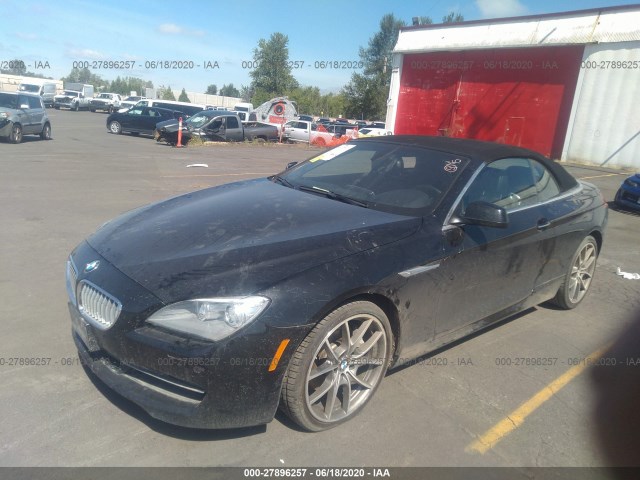 Photo 1 VIN: WBALZ3C54CDL72883 - BMW 6 