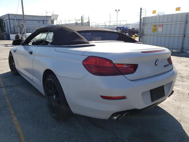 Photo 2 VIN: WBALZ3C55CC397426 - BMW 650 I 