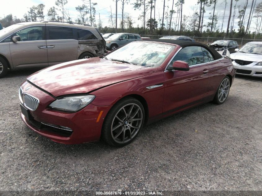 Photo 1 VIN: WBALZ3C55CC397832 - BMW 6ER 